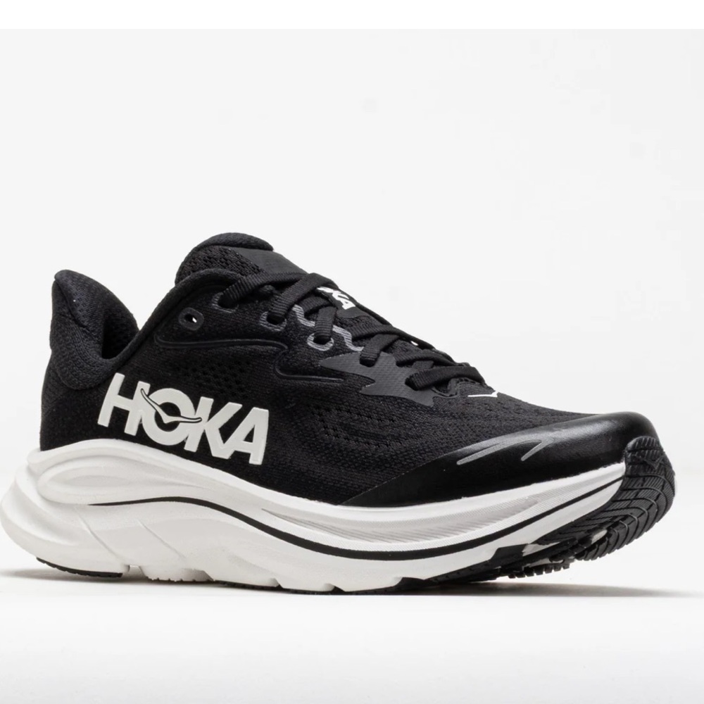 HOKA
Clifton 10 Road-Running black/white shoes Women size 8 gently used - Picture 3 of 15